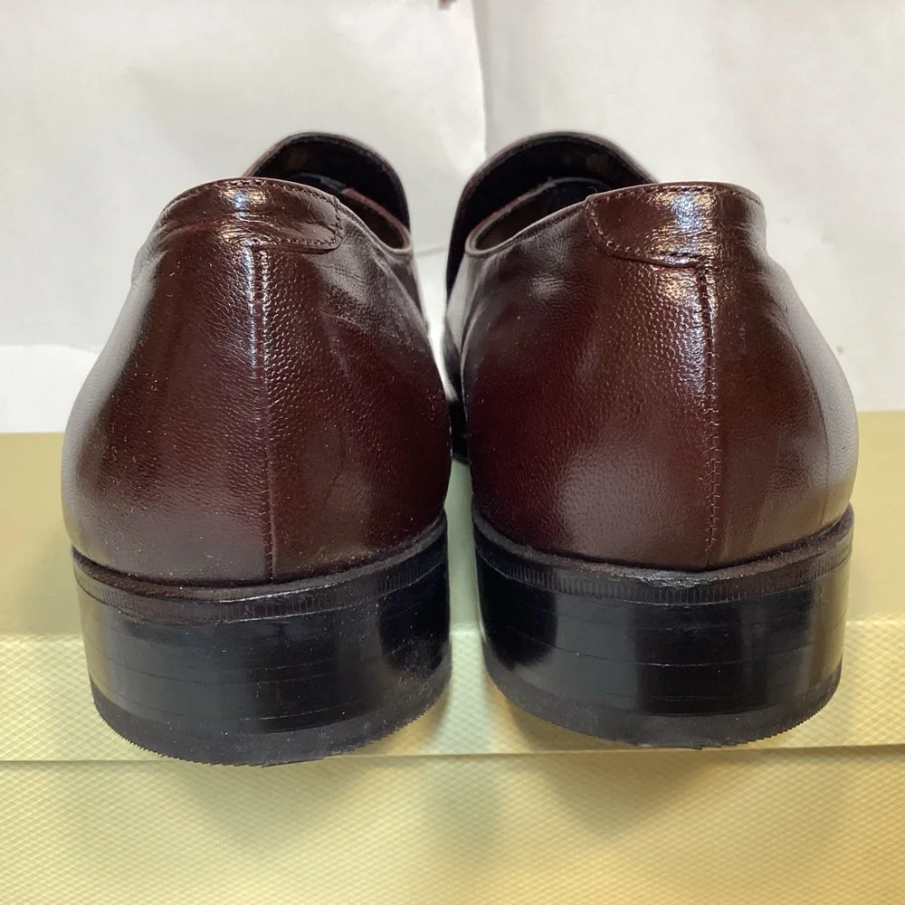 NWT Florsheim Dark Brown Tassel Loafers Men’s size 8 1/2